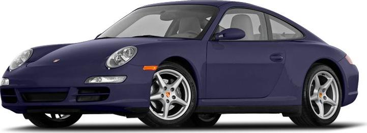 3/4 front-left view, Midnight Blue Metallic
