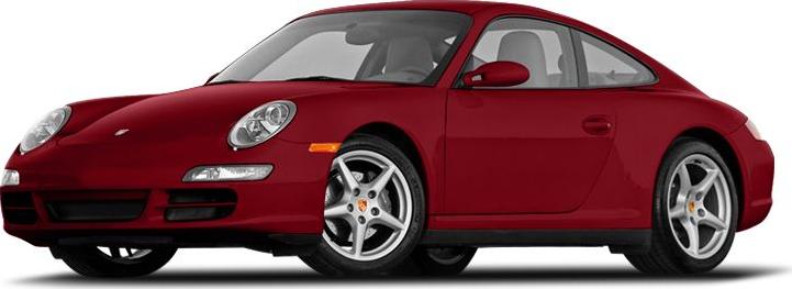 3/4 front-left view, Ruby Red Metallic