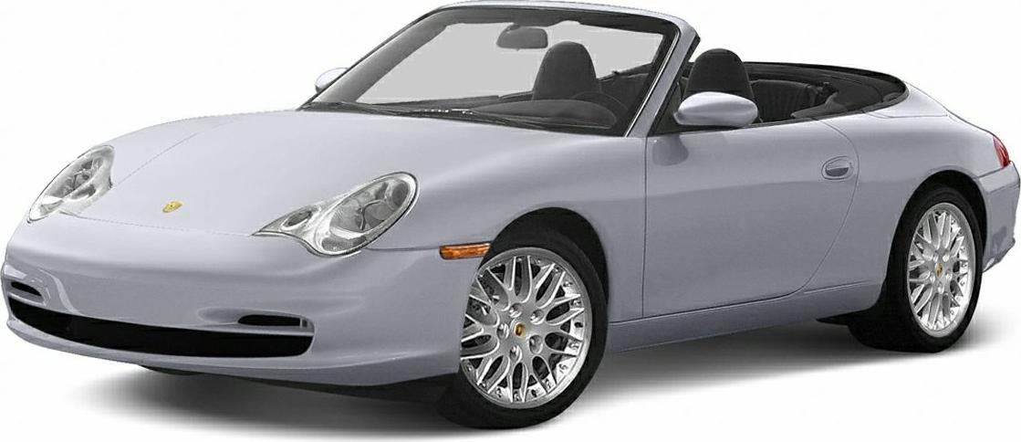 Silver convertible with sleek body, alloy wheels, and open roof
