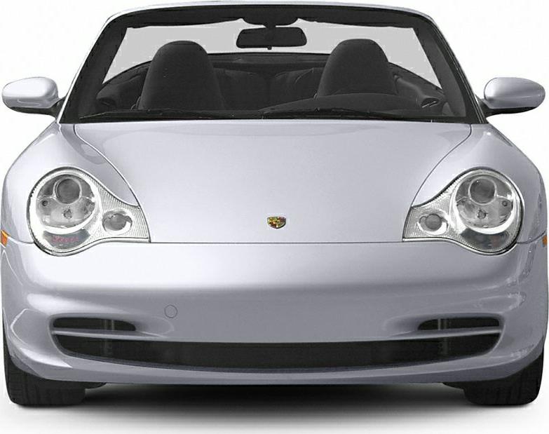 2002 Porsche 911 Cabriolet (996, facelift 2001) Front View