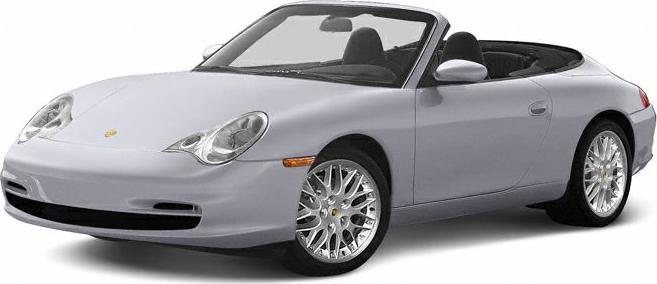 3/4 front-left view, Arctic Silver Metallic