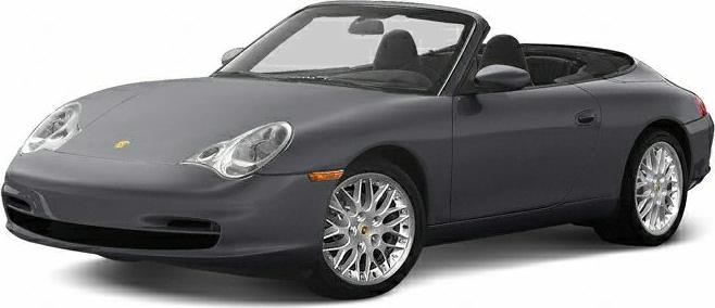 3/4 front-left view, Slate Gray Metallic