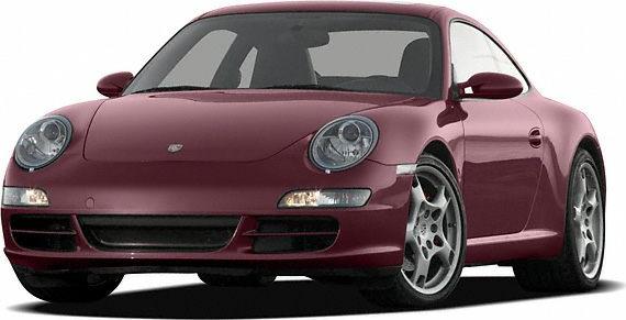 3/4 front-left view, Carmon Red Metallic
