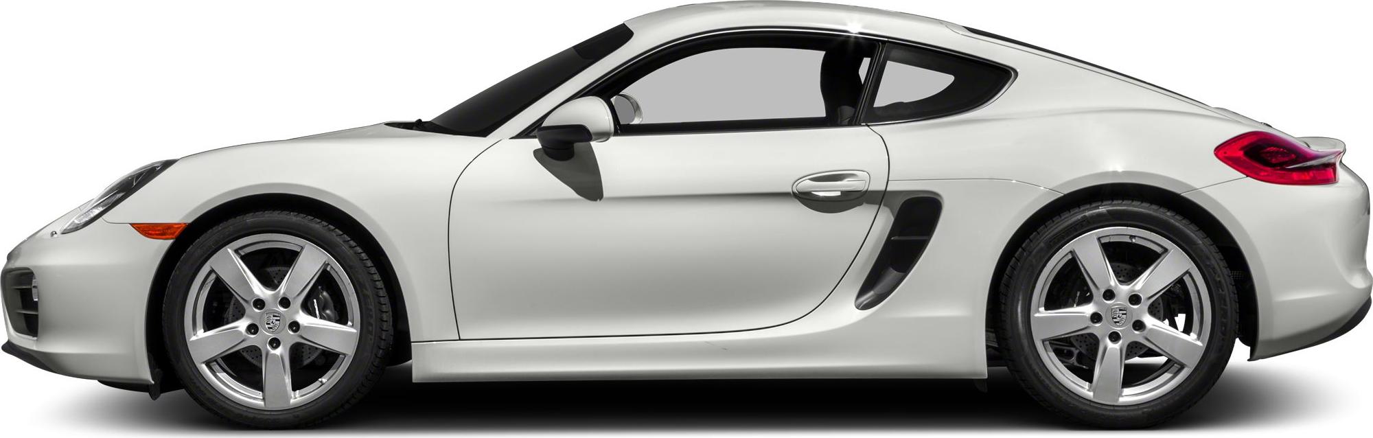 2013 Porsche Cayman (981c) Side View Left