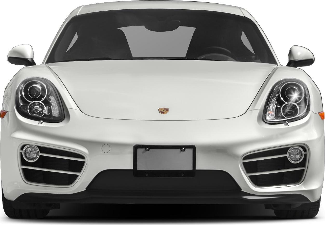 2013 Porsche Cayman (981c) Front View