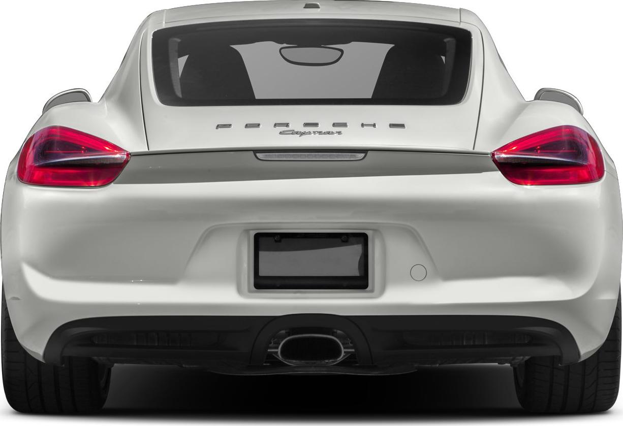 2013 Porsche Cayman (981c) Rear View