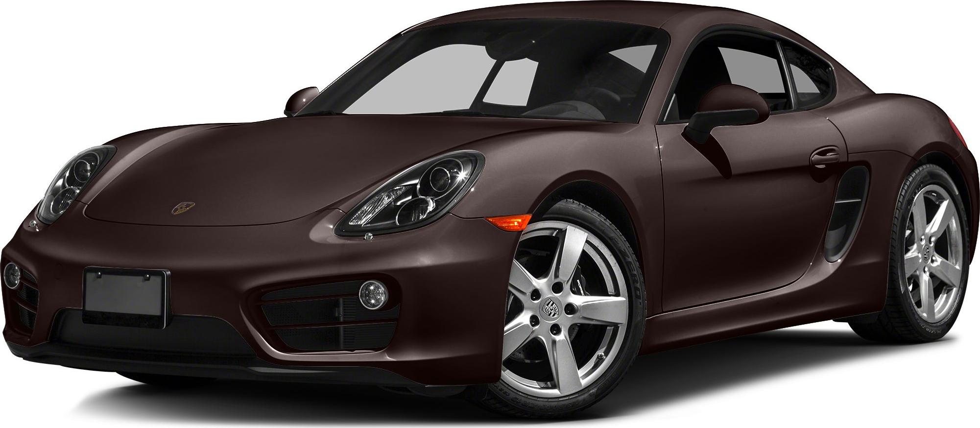 3/4 front-left view, Mahogany Metallic