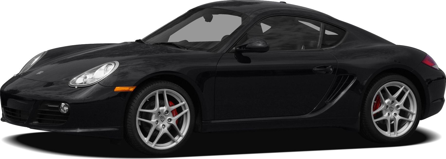 Side profile of sleek sports coupe with alloy wheels and black exterior