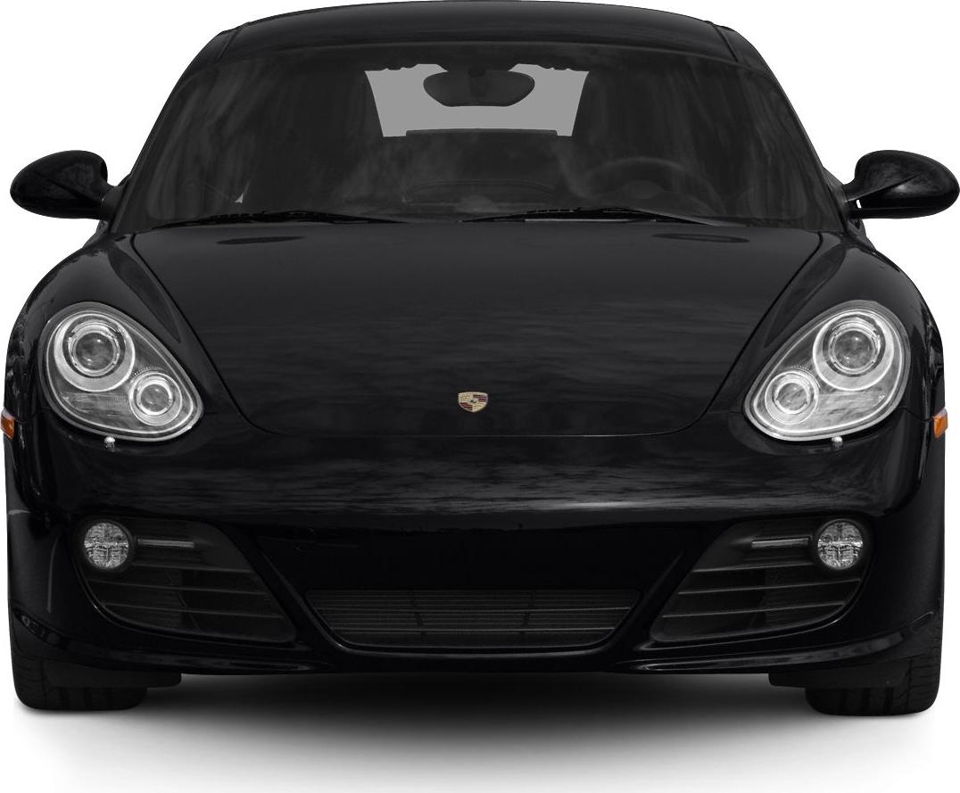 2009 Porsche Cayman (987c, facelift 2009) Front View