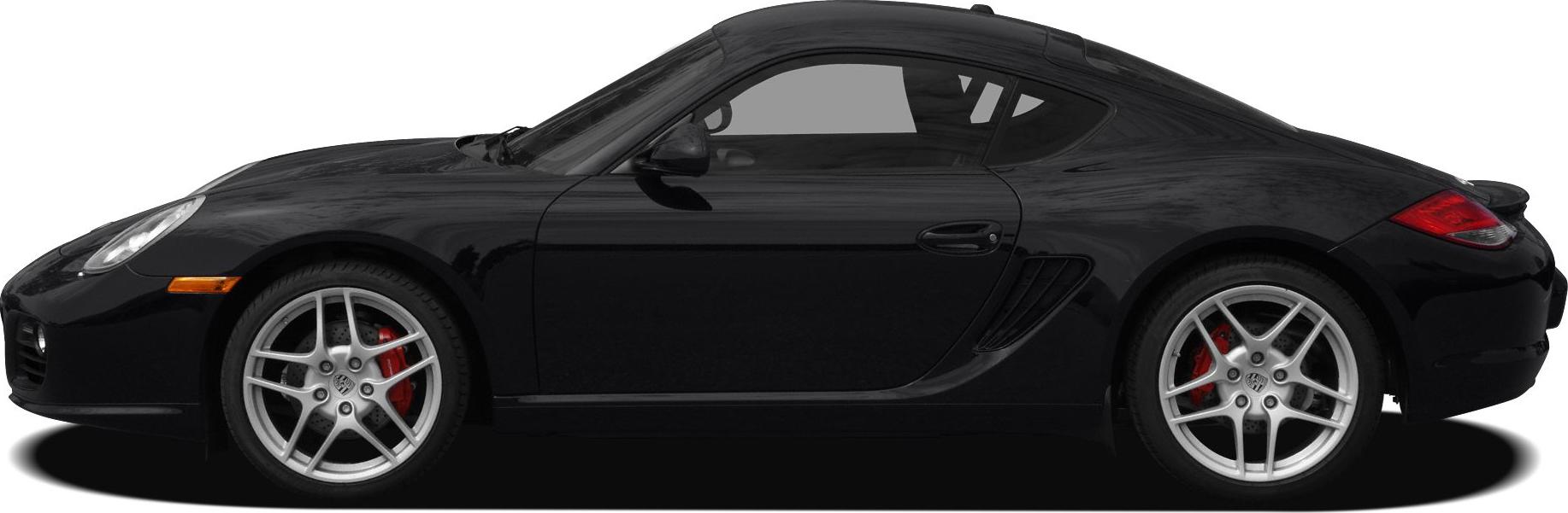 2009 Porsche Cayman (987c, facelift 2009) Side View Left