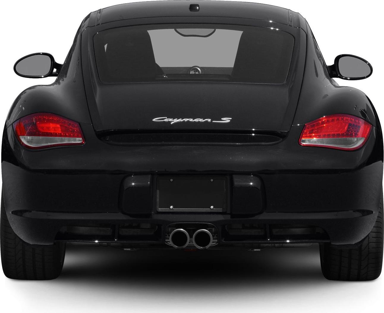 2009 Porsche Cayman (987c, facelift 2009) Rear View