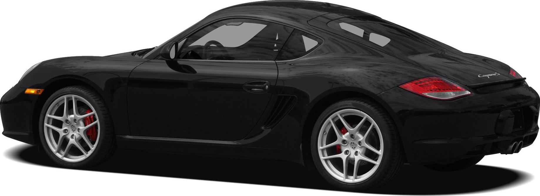 Rear side profile with alloy wheels and red brake calipers