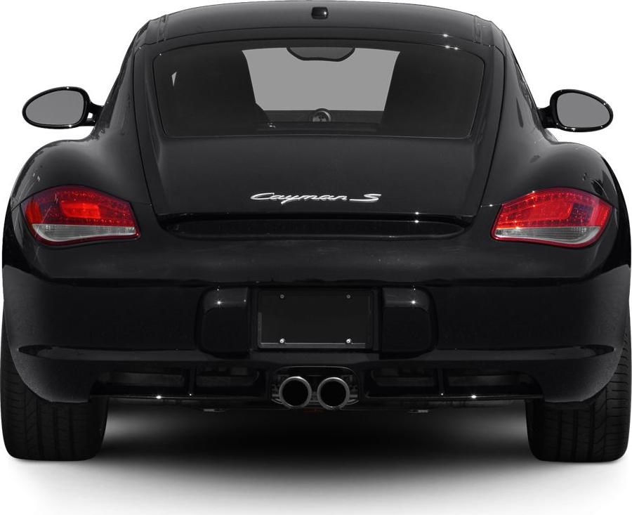 rear view