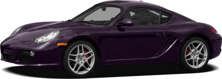 3/4 front-left view, Amethyst Metallic