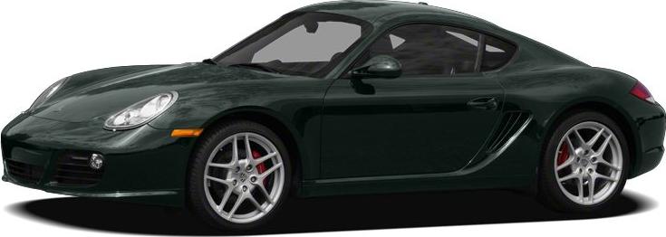 3/4 front-left view, Porsche Racing Green Metallic