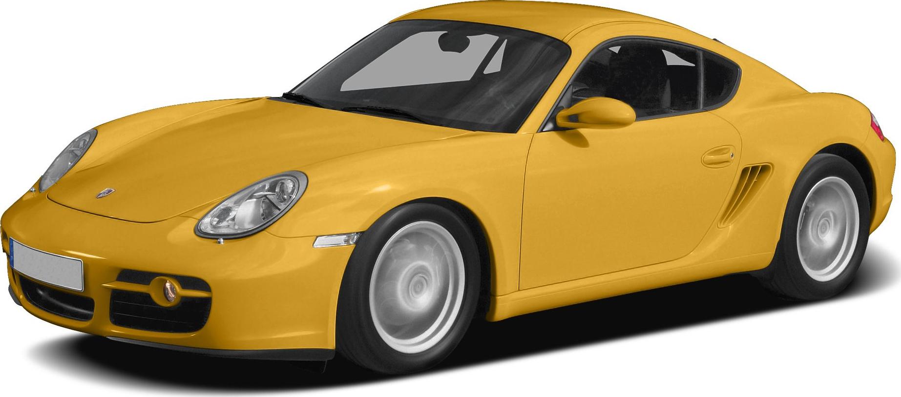 Yellow sports coupe with aerodynamic body and spinning wheels