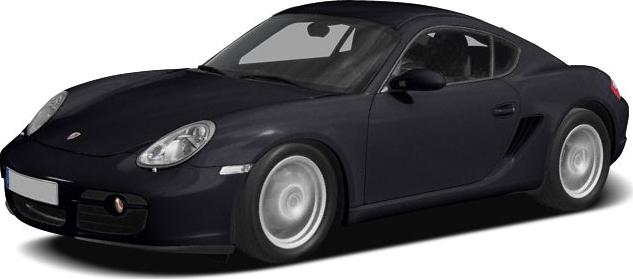 Black sports coupe with aerodynamic body and distinctive headlights