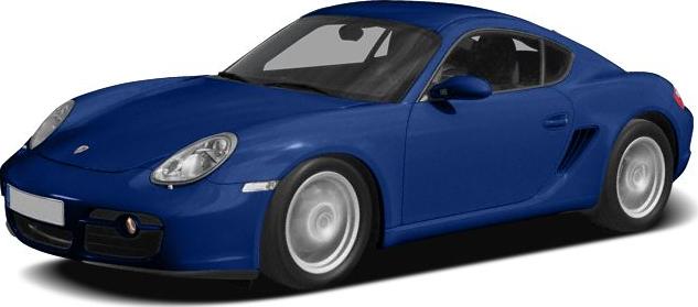 3/4 front-left view, Cobalt Blue Metallic