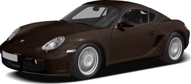 Side profile of a black sports coupe with sleek design and aerodynamic shape