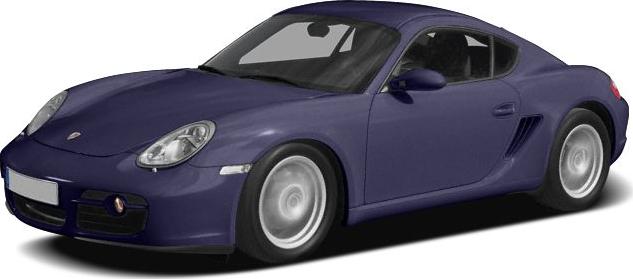 3/4 front-left view, Midnight Blue Metallic