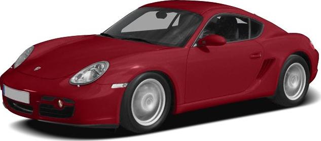 Red sports coupe front side angle with aerodynamic curves and alloy wheels
