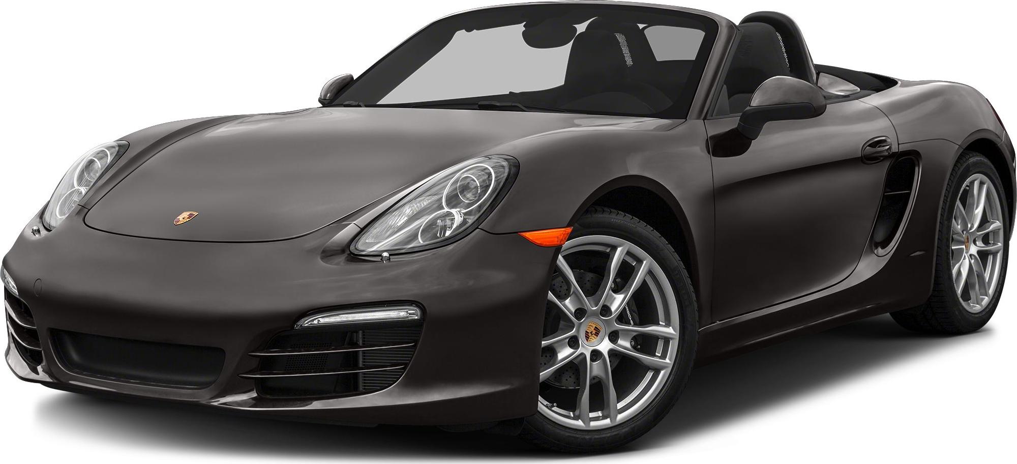 Front view of sleek convertible with aerodynamic headlights and alloy wheels