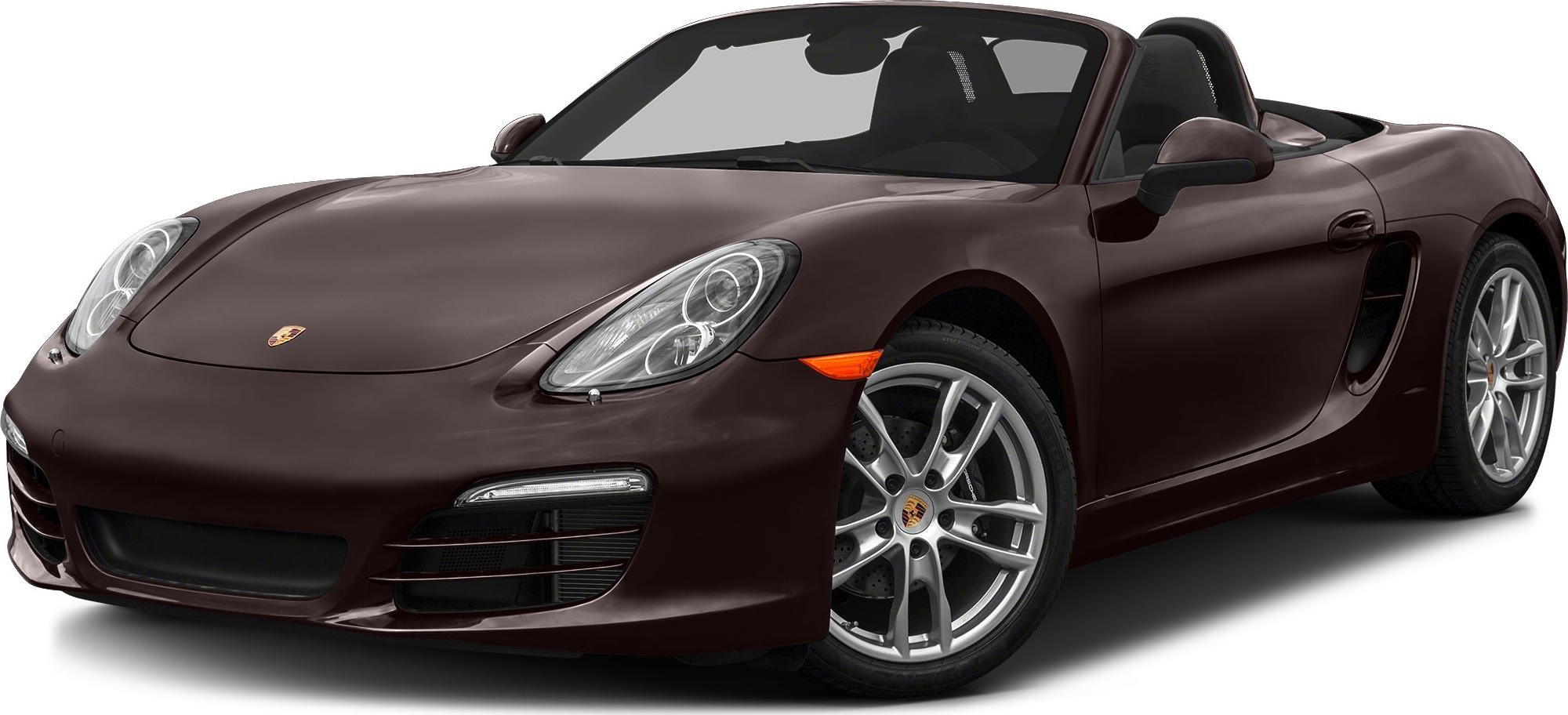 Front view of convertible with headlights and alloy wheels