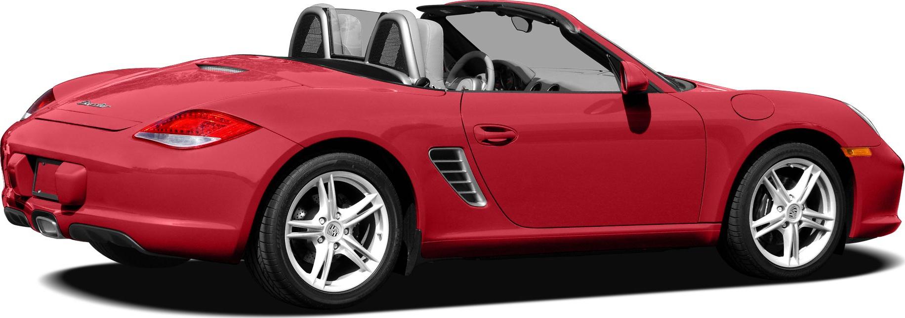 Convertible sports car side profile with alloy wheels and rear air vents