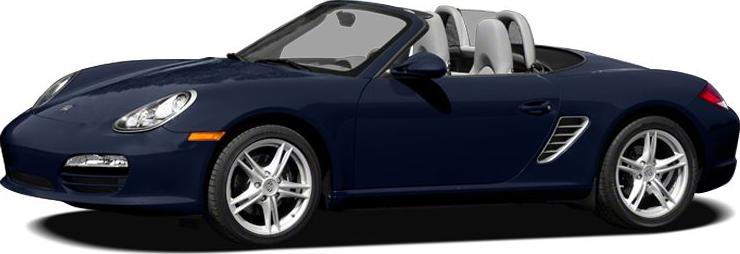 3/4 front-left view, Dark Blue Metallic