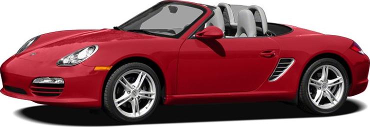 3/4 front-left view, Guards Red