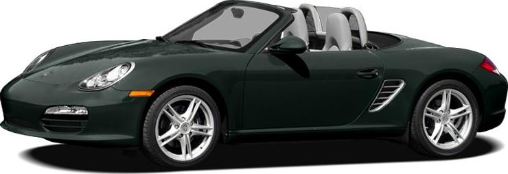 3/4 front-left view, Porsche Racing Green Metallic