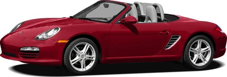 3/4 front-left view, Ruby Red Metallic