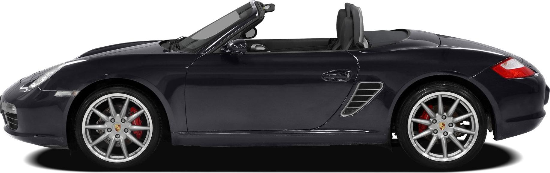 2005 Porsche Boxster (987) Side View Left