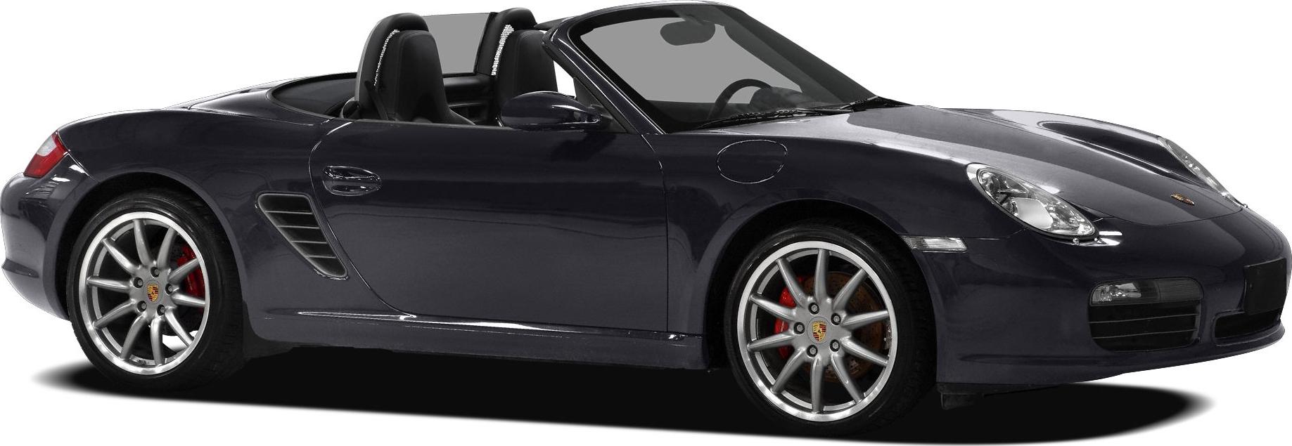 Convertible sports car with alloy wheels and sleek side profile