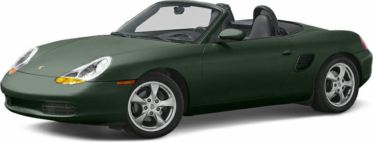Convertible roadster with distinctive oval headlights and five-spoke alloy wheels