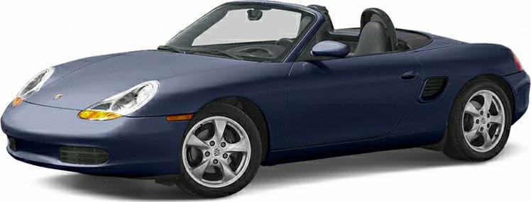 3/4 front-left view, Lapis Blue Metallic