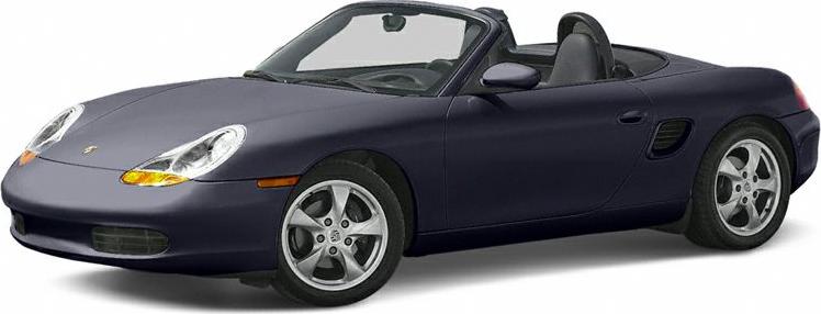 3/4 front-left view, Midnight Blue Metallic