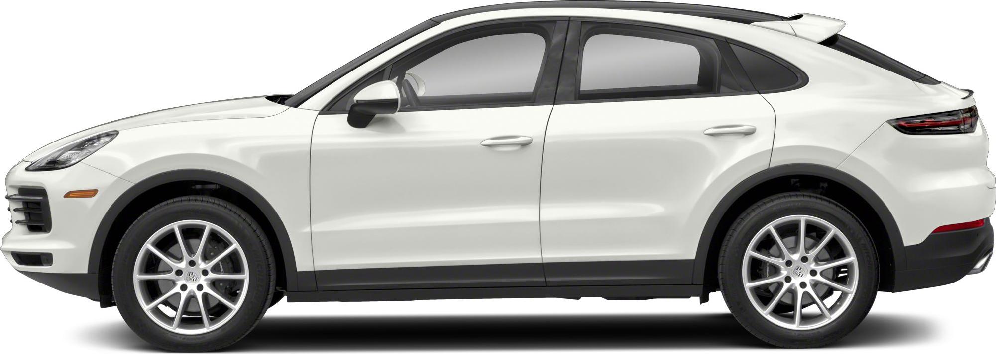 2019 Porsche Cayenne III Coupe Side View Left