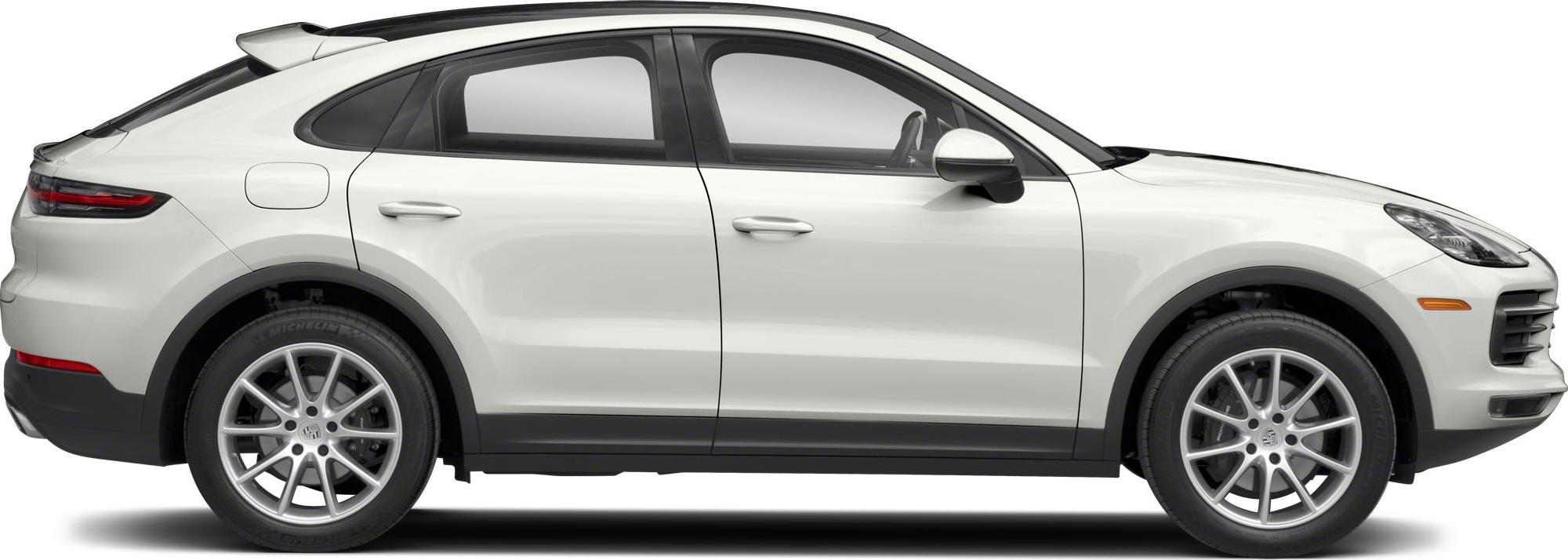 2019 Porsche Cayenne III Coupe Side View Right