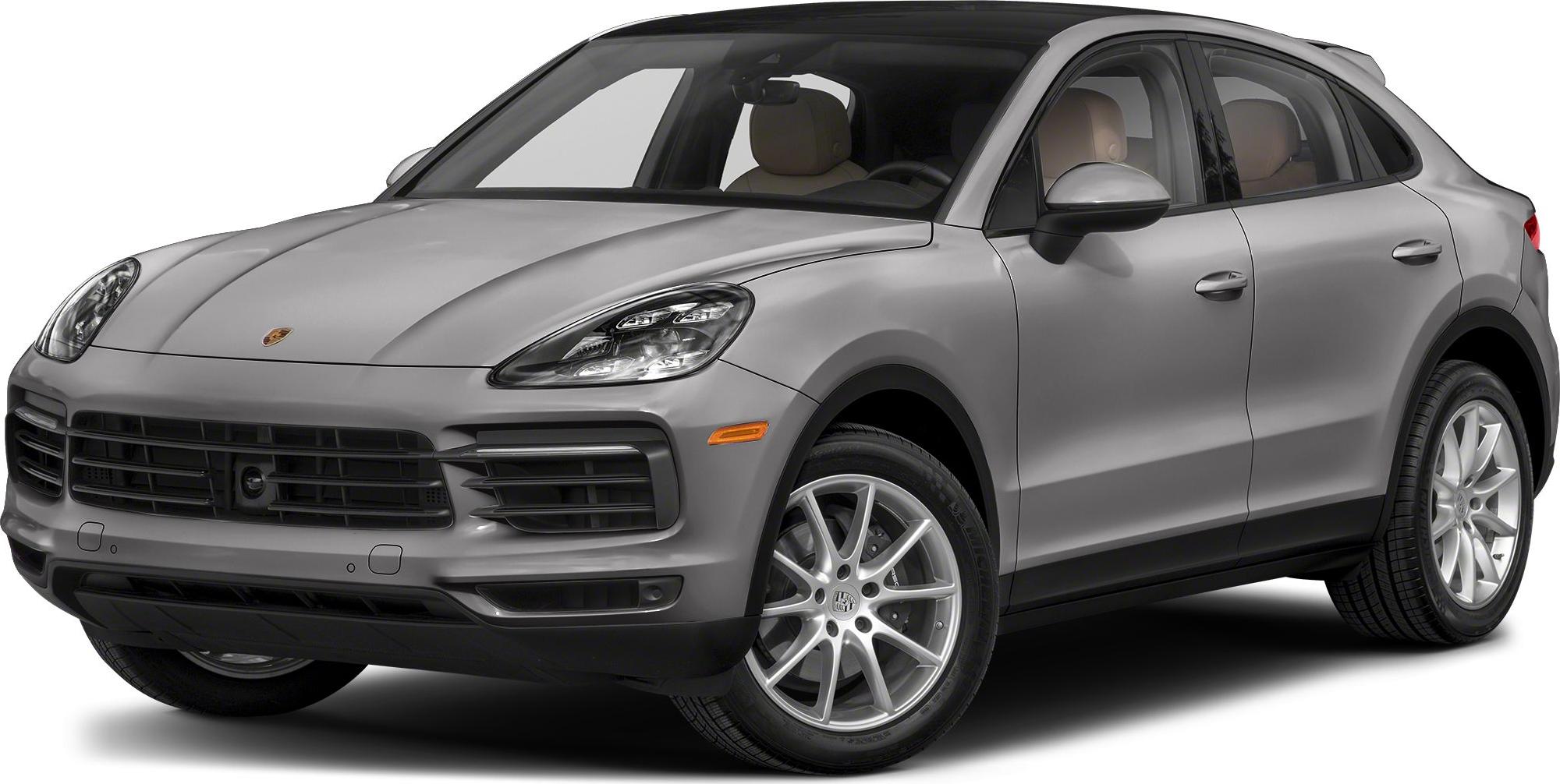 Front side of an SUV with sleek headlights and alloy wheels