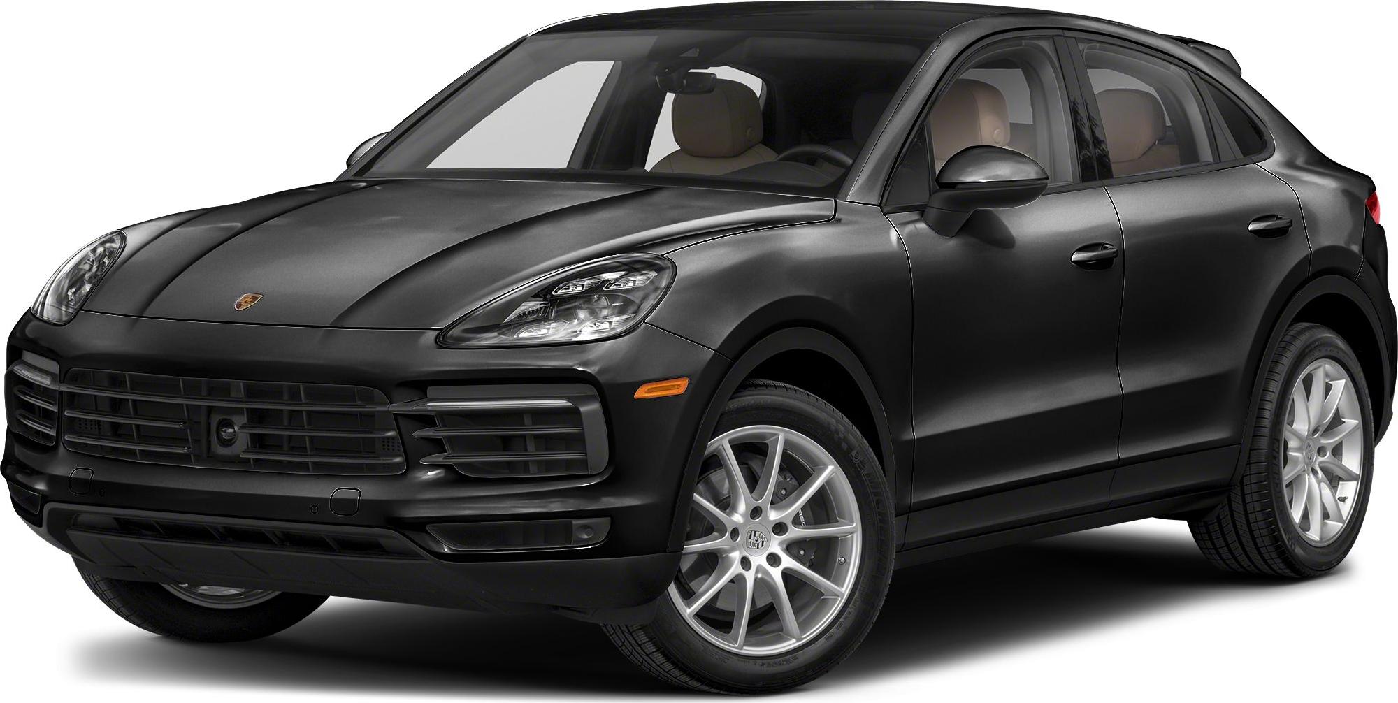 Black modern SUV front-side view with alloy wheels and smooth aerodynamic design