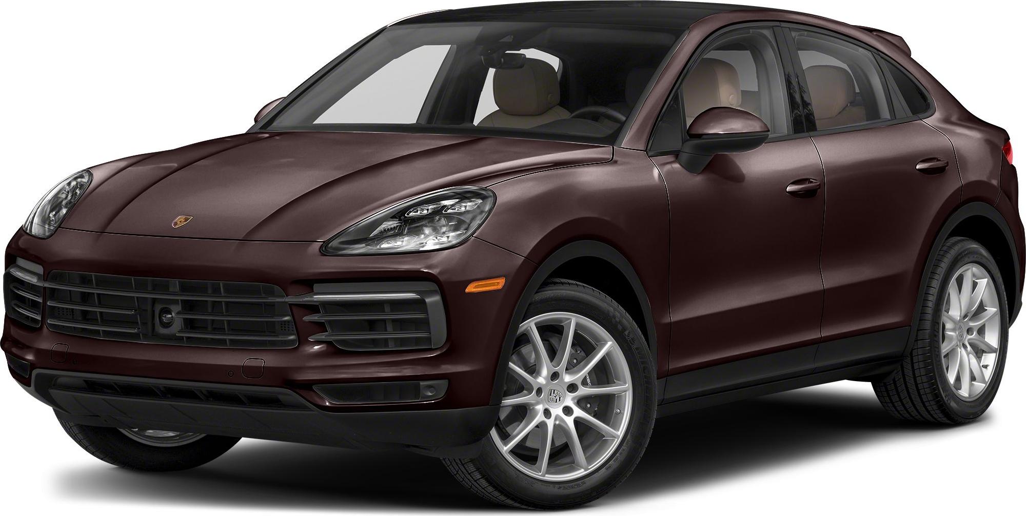 3/4 front-left view, Mahogany Metallic