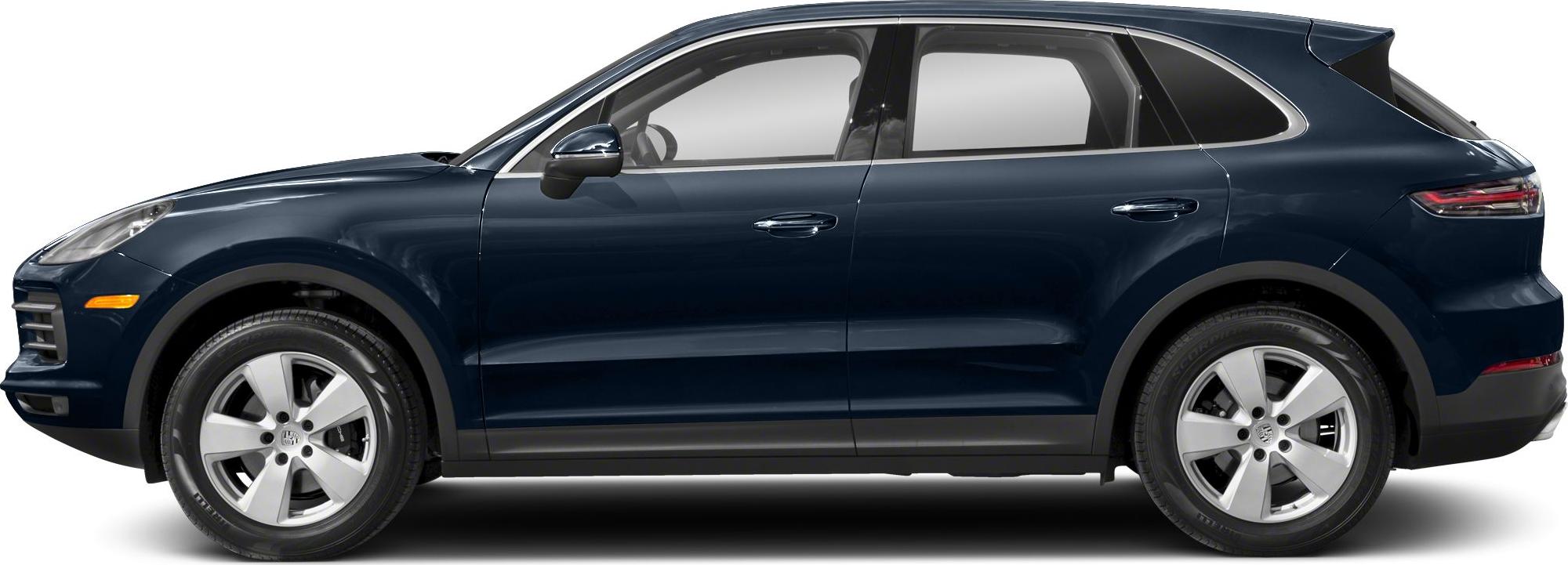 2018 Porsche Cayenne III Side View Left