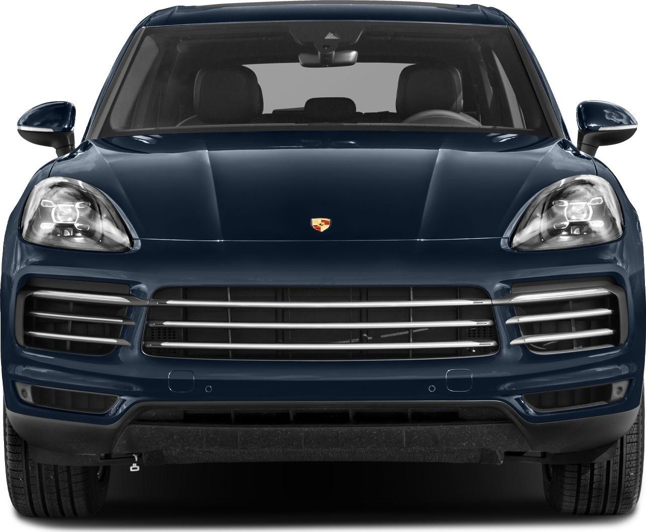 Front with LED headlights and horizontal grille