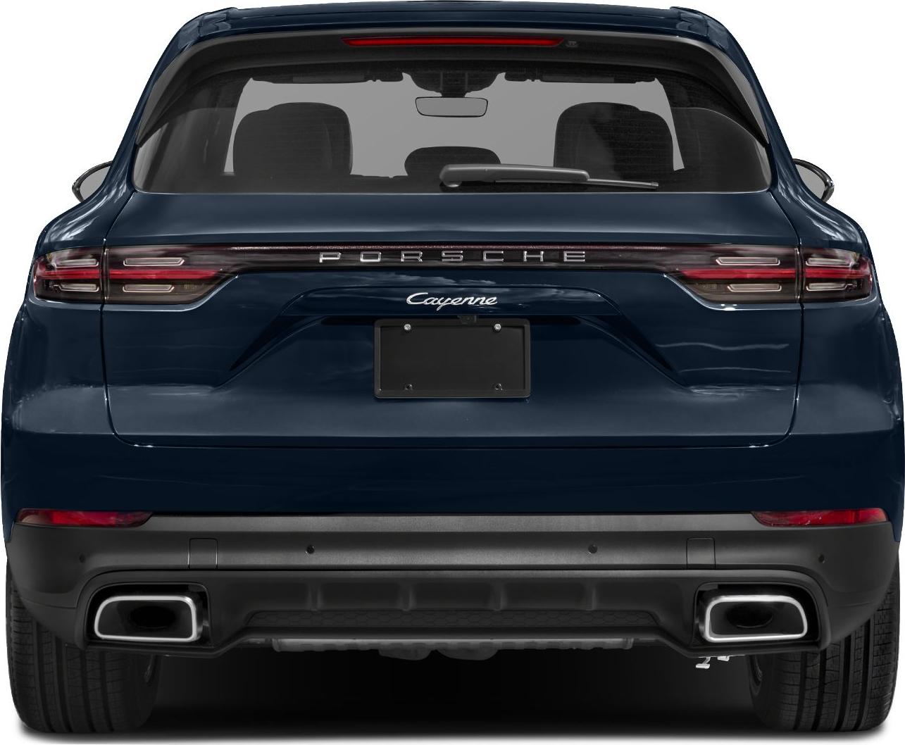2018 Porsche Cayenne III Rear View