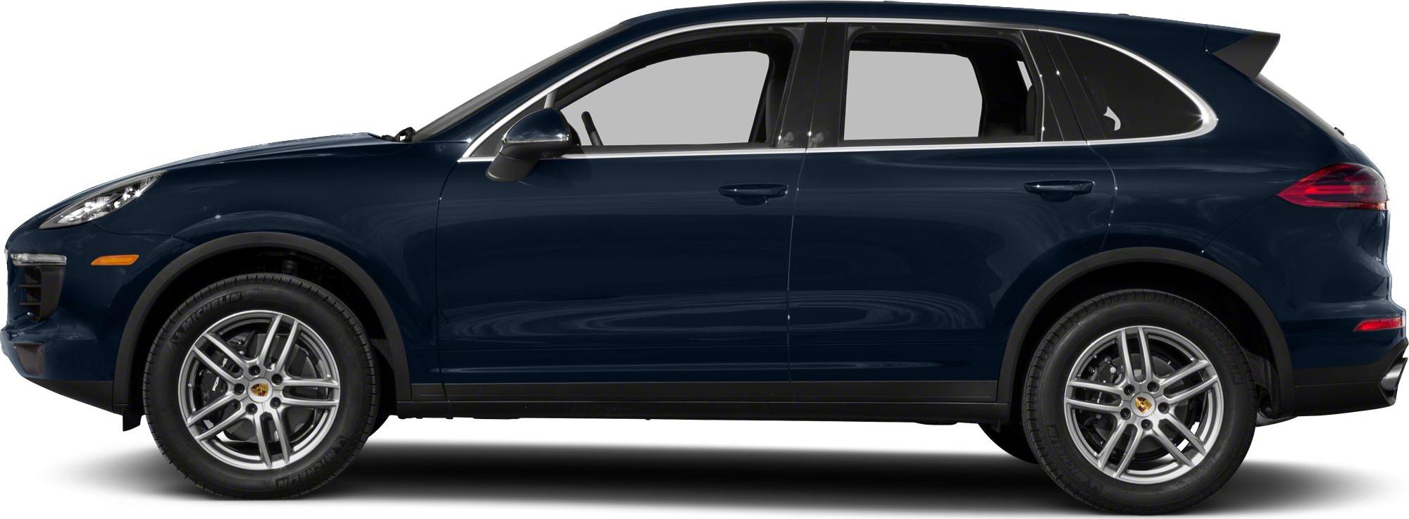 2014 Porsche Cayenne II (facelift 2014) Side View Left