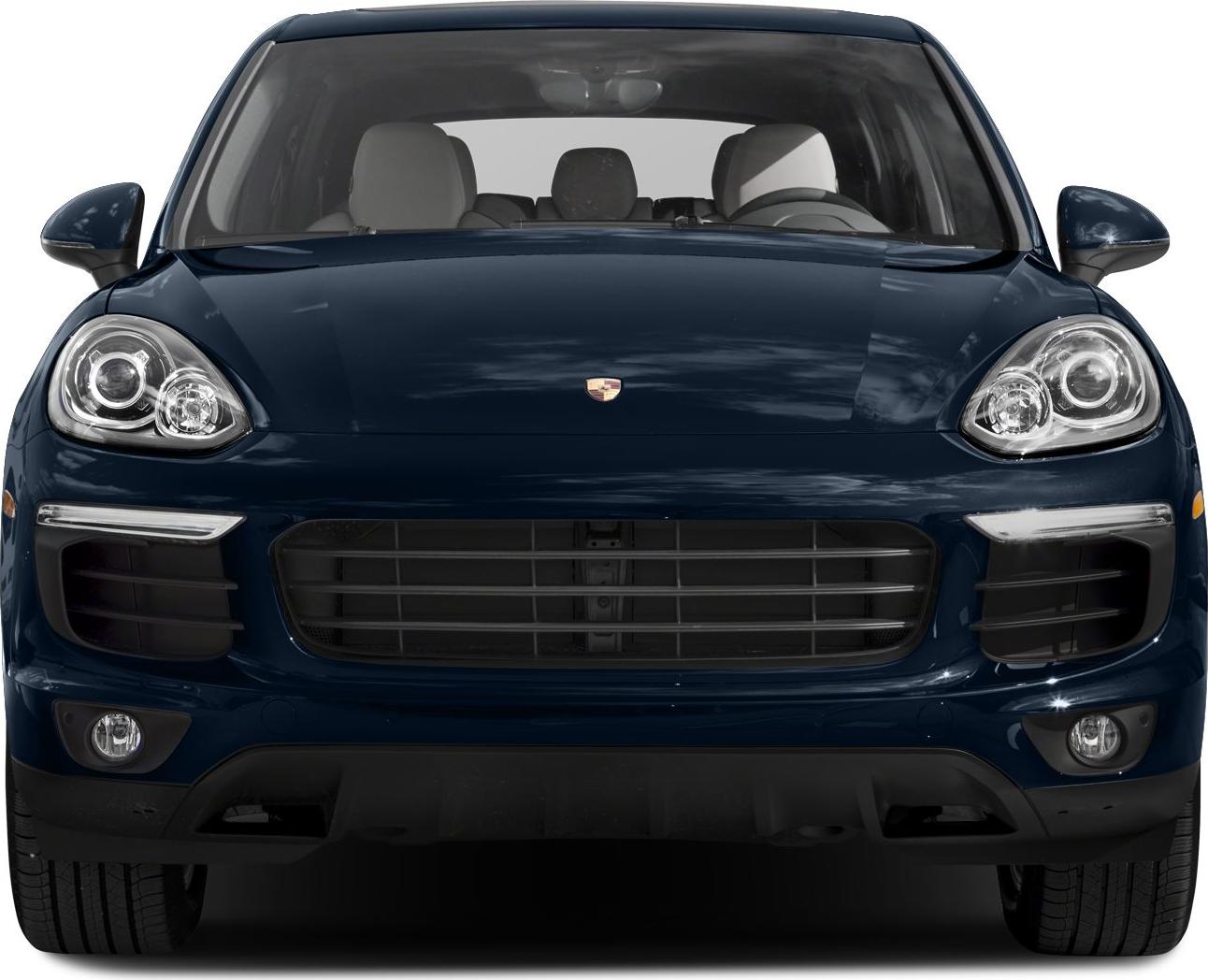 2014 Porsche Cayenne II (facelift 2014) Front View