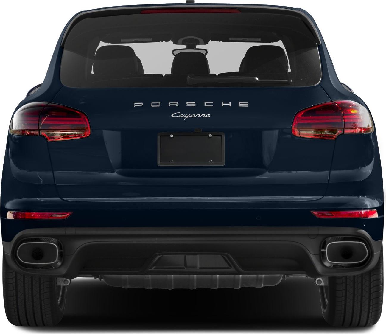 2014 Porsche Cayenne II (facelift 2014) Rear View