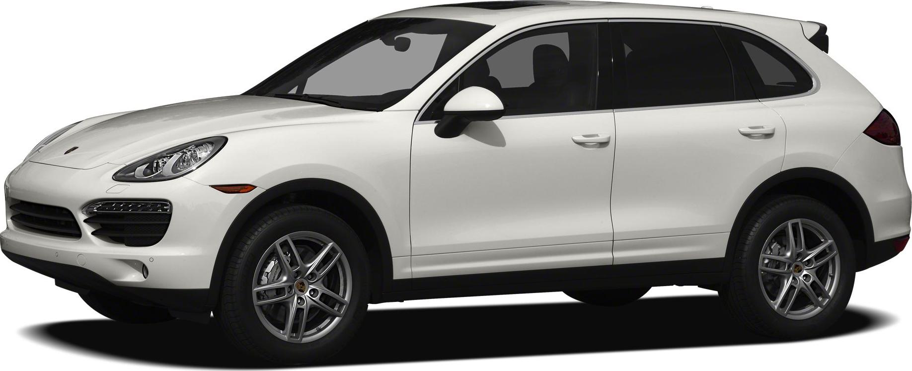 White SUV side profile with distinctive headlights and alloy wheels