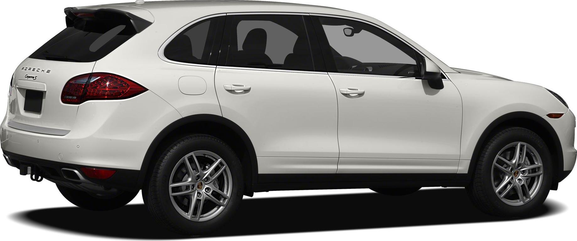 Side profile of SUV with rear spoiler and alloy wheels
